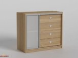 Комод купе 1 Matroluxe 4 ящика и 1 дверь 3
