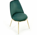 Стул K-460 темно-зеленый 5