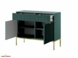 Комод Лабрадор/Золотые ножки KSZ104 Nova 2
