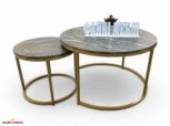 Двойной журнальный столик DION 3