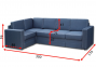Кутовий диван Аскольд 31-А 3