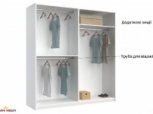 Шафа-купе 1.5 з дзеркалом Фемелі 12