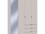 Шкаф для одежды Дорос Гелар кашемир 3-х дверный/Зеркало 155 см 6