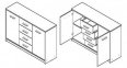 Комод KOM2D4S Непо 6