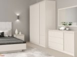 Шафа Гербор SZF3D2S Монако 3 дверна з 2 шухлядами Кашемір 150 см 2
