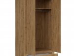 Шафа SZF2D1S BRW Poland Holten 2дверна дуб вотан 106 см 2