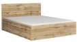 Кровать двуспальная BRW Poland LOZ/160/B Tetrix / Тетрикс с подьемним механизмом и нишей для белья ДСП 10