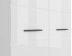 Шкаф SZF2D/20/10 BRW Poland Fever 2 дверный белый 100 см 7