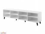 Тумба под ТВ Etna/Этна RTV200 4D Белый мат/Белый глянец Cama Ширина 200 см 2