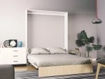 Кровать двуспальная шкаф трансформер Art in Head Mitra / Митра 160 см 13