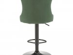 Барний стілець H-117 Halmar темно-зелений 62-84 см 4