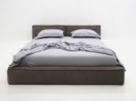 Кровать мягкая двуспальная Шик Галичина Бали Слим 7