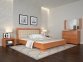 Кровать деревянная Эстелла Венеция Люкс / Серия Вега Щит / Массив Бук 12