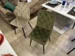 Стул Джерри Вельвет оливковый 1