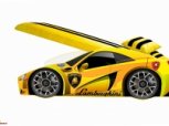 Дитяче ліжко Еліт Lamborghini 2
