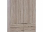 Шкаф Дорос Гелар дуб сонома 4-х дверный 155 см 5