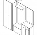 Модульная прихожая Гербор Токай 3