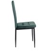 Стул N-66-2 изумрудный велюр 0