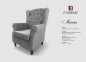 Кресло Марина каретная стяжка 1
