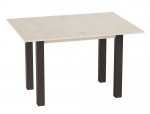 Стол-трансформер Dinner Дуб шамони светлый/венге 1