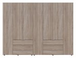 Шкаф Дорос Гелар дуб сонома 7 дверной 271,2 см 4