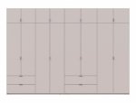 Шкаф для одежды Дорос Лукас кашемир 8 дверный 340 см 4
