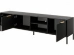 Тумба під ТВ Lars/Ларс RTV203 3D Антрацит Perfect Home Ширина 203 см 2