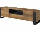 Тумба ТВ Wood/Вуд RTV180 Дуб вотан/Антрацит Cama Ширина 180 см 2