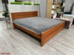 Кровать двуспальная деревянная ЧДК Элит NEW Щит Сосна 0