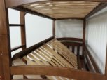 Двоярусне ліжко з підйомним механізмом Бембі 10