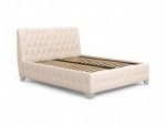 Ліжко м'яке двоспальне Городок меблі Октавія без підйомного механізму 4