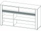 Комод 3Д/2Ш Санди 0