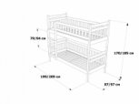 Двоярусне ліжко Том і Джері 11