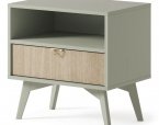 Тумба прикроватная эвкалипт/пихта сканди Forest S54 0