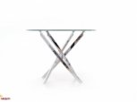 Стол RAYMOND прозрачный 2