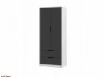 Шкаф Viorina Deko Teenager 2 дверный графит 8