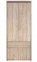 Шкаф SZF 4D1S VMV Holding Нортон 2 дверный дуб сонома 88 см 0