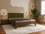 Кровать деревянная DrevKO Модерн Массив Бук 2