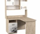 Стол угловой с надстройкой 1