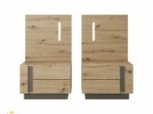Тумби прикроватные с LED 2S/60 Arco 0