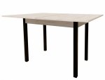 Стол-трансформер Lunch Гикори рокфорд светлый/Чёрный 3