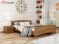 Ліжко дерев'яне Естелла Венеція / Серія Вега Щит / Масив Бук 1