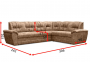 Угловой диван Бруклин В-32 9