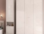 Шафа 3д КС Ліра 3 дверна білий 150 см 2