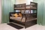 Двухъярусная кровать Русалонька 3