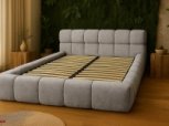 Ліжко м'яке Городок меблі Блейк з підйомним механізмом та нішею для білизни 0