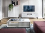 Тумба под ТВ Nova/Нова RTV154 Белый Perfect Home Ширина 154 см 6