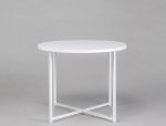 Столик Модерн М белый 2