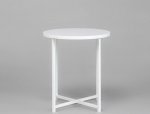 Столик Модерн S белый 4