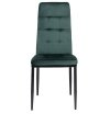 Стул N-66-2 изумрудный велюр 4